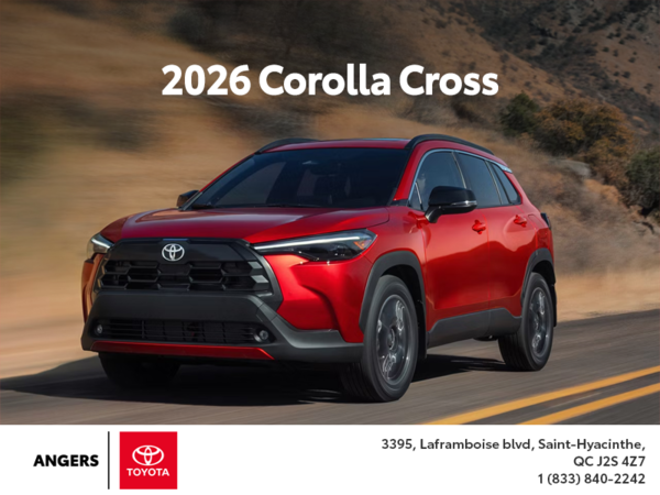 2026 Toyota Corolla Cross