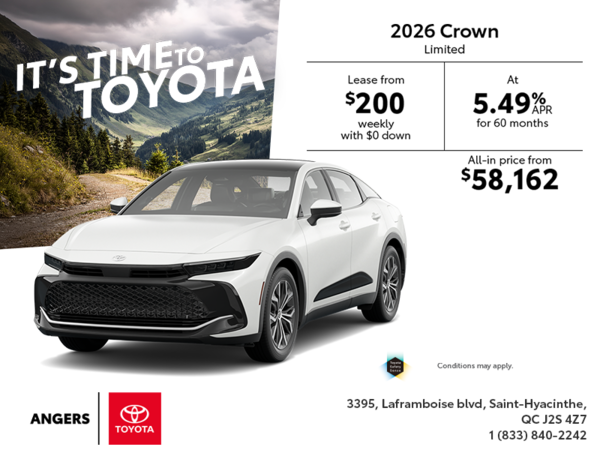 2026 Toyota Crown