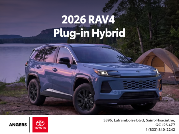 2026 Toyota RAV4 Plug-In Hybrid