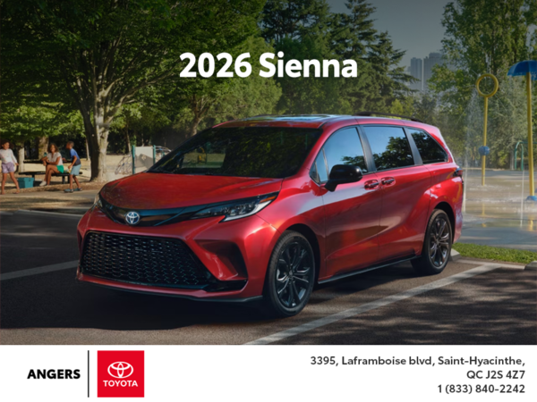 2026 Toyota Sienna Hybrid