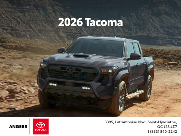 2026 Toyota Tacoma