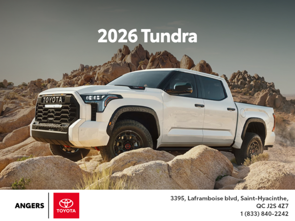2026 Toyota Tundra