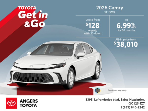 2026 Toyota Camry Hybrid
