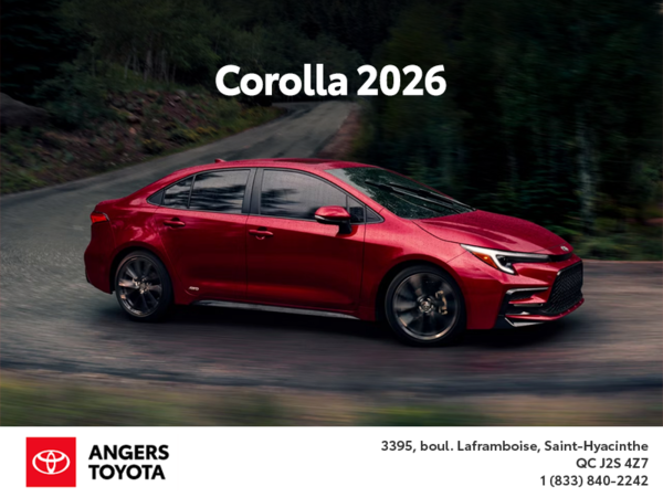 Toyota Corolla 2026