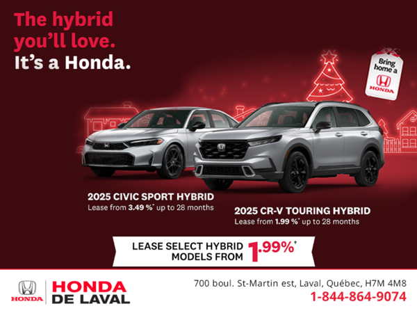 Honda Monthly Event!