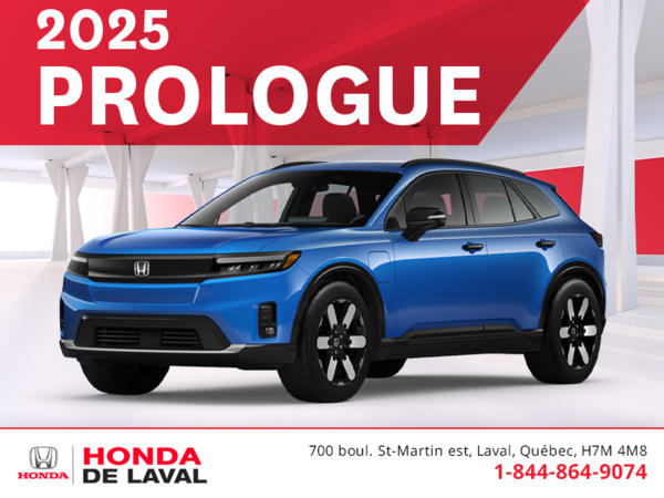 Get the 2025 Honda Prologue! 