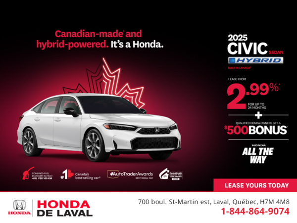 Honda Monthly Event!