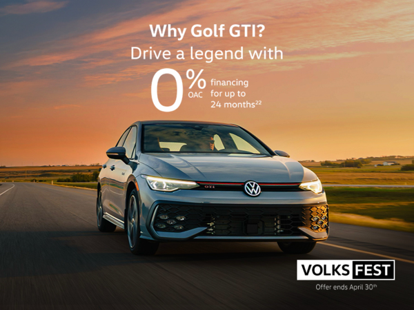 Get the 2026 Volkswagen Golf GTI
