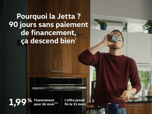 Procurez-vous la Volkswagen Jetta 2026