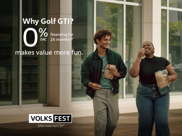 Get the 2026 Volkswagen Golf GTI