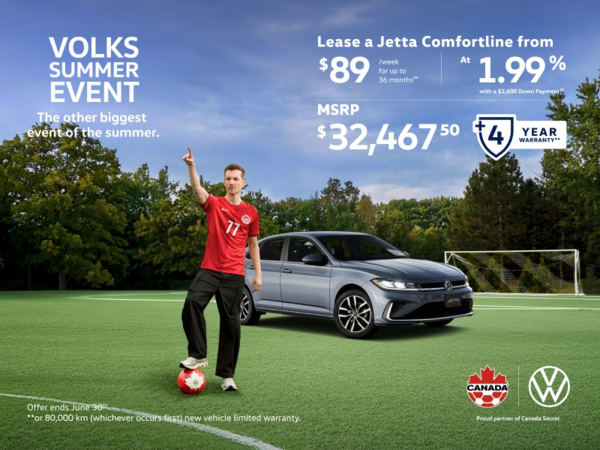 Get the 2026 Volkswagen Jetta