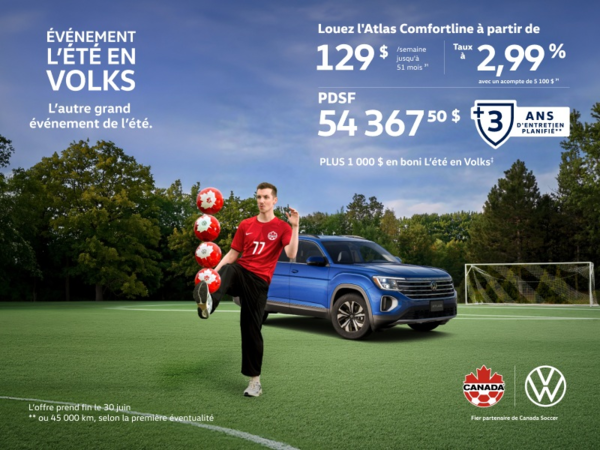 Procurez-vous le Volkswagen Atlas 2026