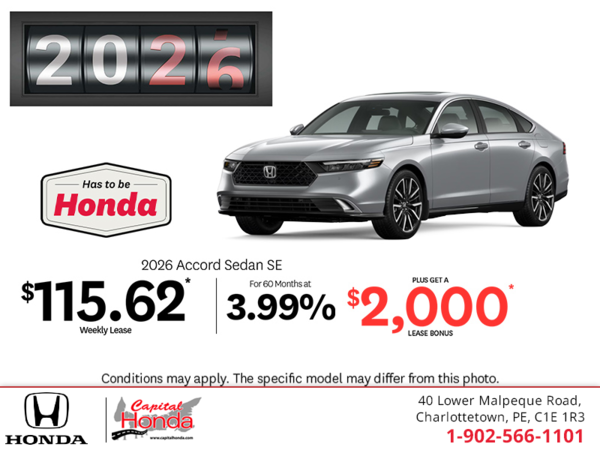 2026 Honda Accord