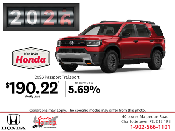 2026 Honda Passport
