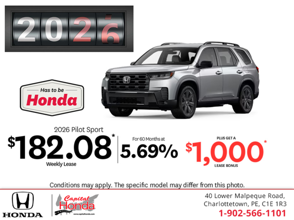 2026 Honda Pilot