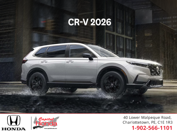 Honda CR-V 2026