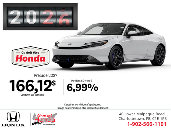 Honda Prelude Hybrid 2027