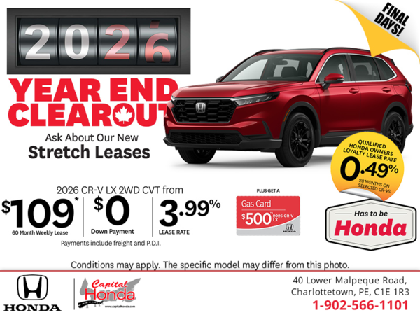 2026 Honda CR-V