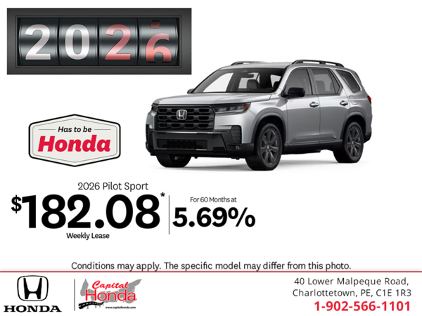 2026 Honda Pilot