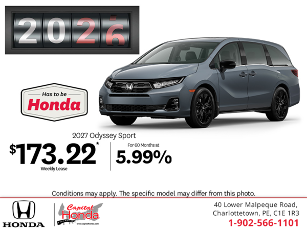 2027 Honda Odyssey