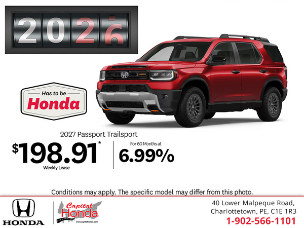 2027 Honda Passport