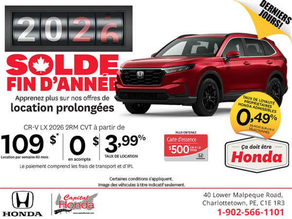 Honda CR-V 2026