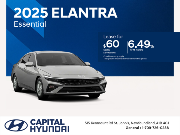 Get the 2025 Hyundai Elantra