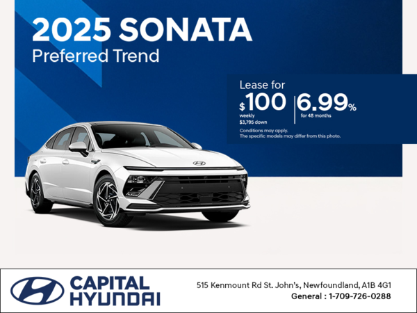 Get the 2025 Hyundai Sonata