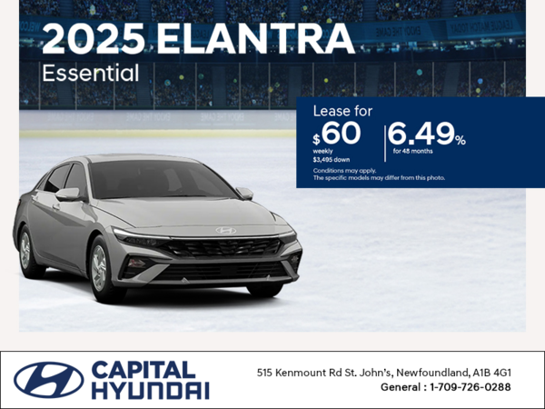 Get the 2025 Hyundai Elantra