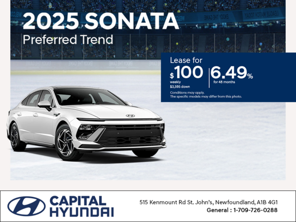 Get the 2025 Hyundai Sonata