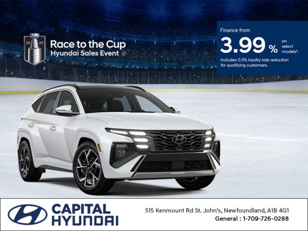 Race to the Cup Sales Event