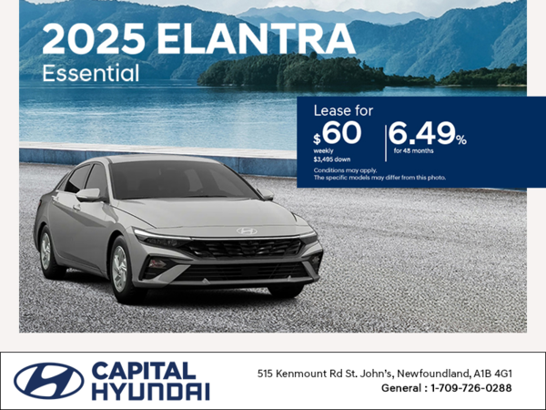 Get the 2025 Hyundai Elantra