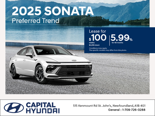 Get the 2025 Hyundai Sonata