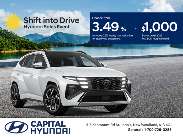 Shift into Drive Event