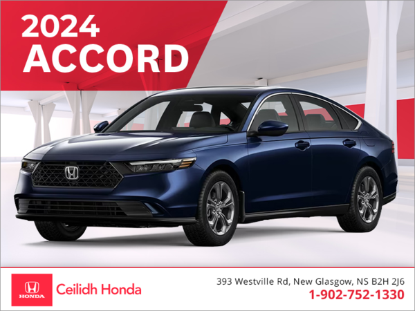 Special Offers | Ceilidh Honda in New Glasgow