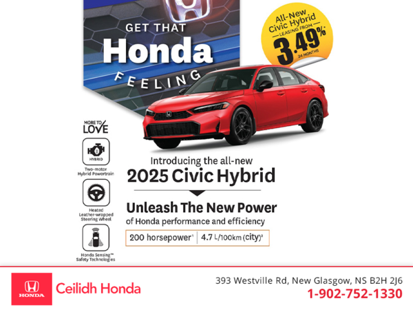 Honda Monthly Event!