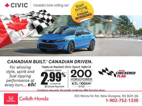 Honda Monthly Event!