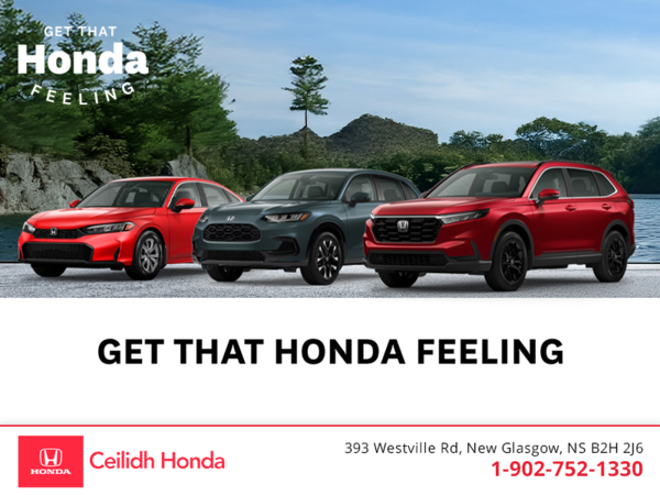 Honda Monthly Event!