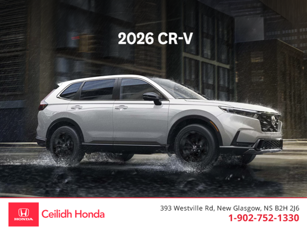 2026 Honda CR-V