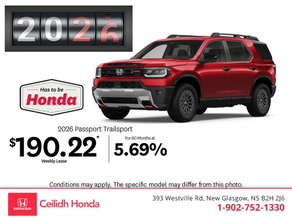 2026 Honda Passport