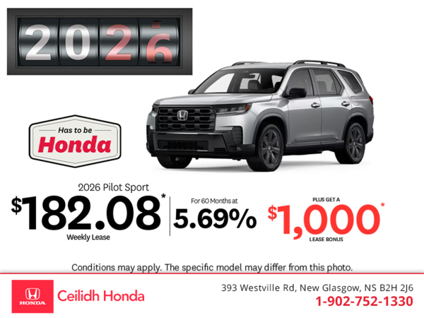2026 Honda Pilot