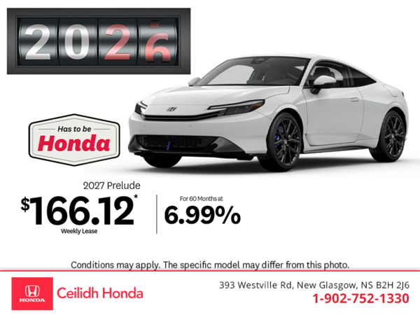 2027 Honda Prelude Hybrid