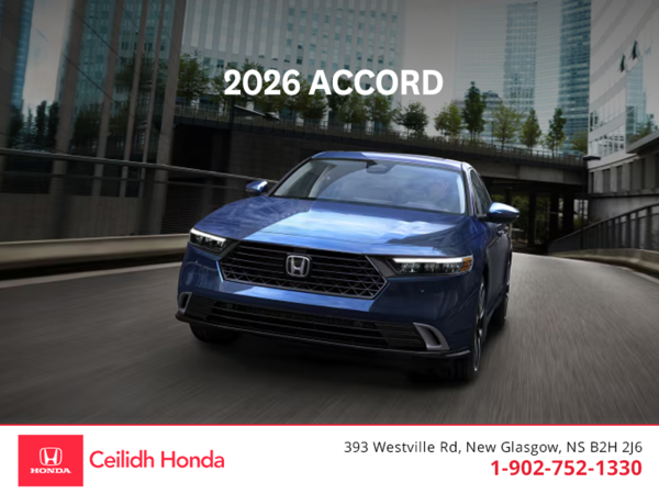 2026 Honda Accord