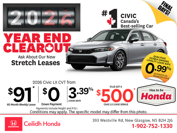 2026 Honda Civic Sedan