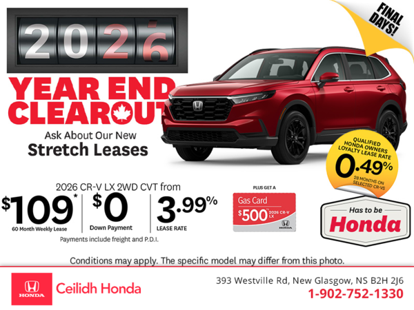 2026 Honda CR-V