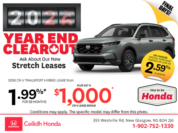 2026 Honda CR-V Hybrid