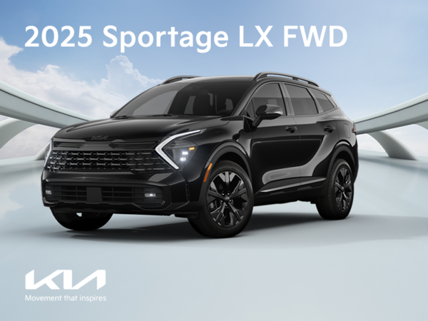 Get the 2026 Kia Sportage!