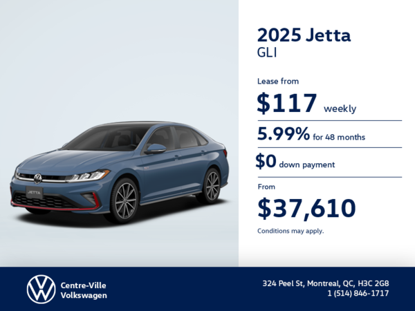 Get the 2024 Volkswagen Jetta GLI