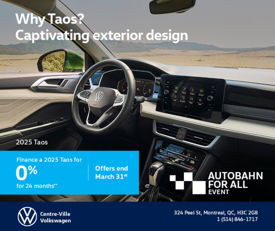 Get the 2025 Volkswagen Taos