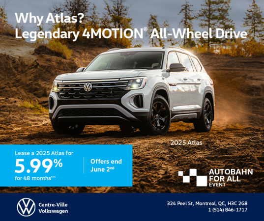 Get the 2025 Volkswagen Atlas